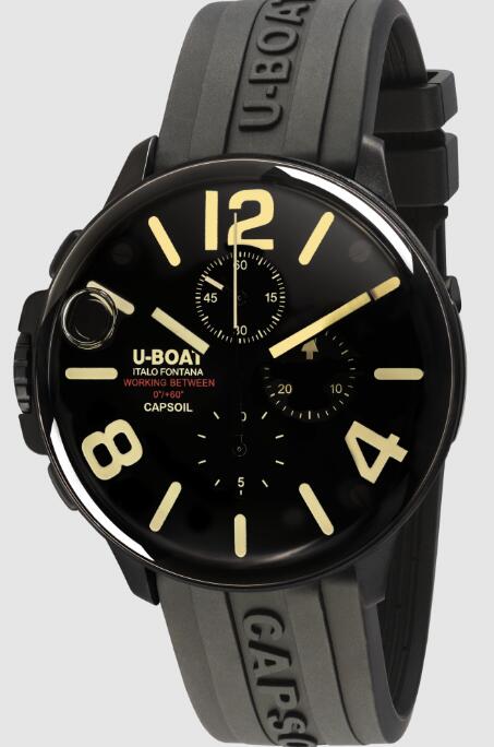 Replica U-BOAT Watch CAPSOIL CHRONO DLC 8109/D